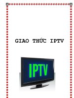 GIAO THỨC IPTV ppt