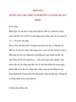 PHẦN HAI HƯỚNG DẪN THỰC HIỆN NUÔI DƯỠNG VÀ CHĂM SÓC SỨC KHỎE doc