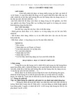 Giáo trình kỹ thuật cảm biến - Bài 1 ppt