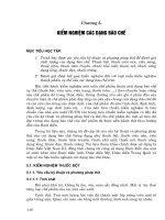 KIỂM NGHIỆM DƯỢC PHẨM - PHẦN 5 docx