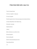 Chản đoán hình ảnh u mạc treo pdf