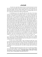 vốn kinh doanh và hiệu quả sử dụng vốn tại công ty thương nghiệp tổng hợp đông anh