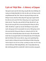 Lịch sử Nhật Bản - A history of Japan_3 pdf