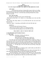 Giáo trình kỹ thuật cảm biến - Bài 2 pptx