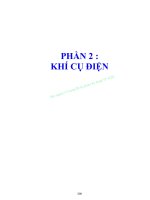 GIÁO TRÌNH MÁY ĐIỆN KHÍ CỤ ĐIỆN - PHẦN II KHÍ CỤ ĐIỆN - CHƯƠNG 1 ppsx