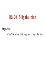 Bai 20 May Thu Hinh potx