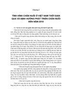 Công nghệ chăn nuôi : TÌNH HÌNH CHĂN NUÔI Ở VIỆT NAM THỜI GIAN QUA VÀ ĐỊNH HƯỚNG PHÁT TRIỂN CHĂN NUÔI ĐẾN NĂM 2010 part 1 pot