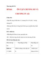 THỦ CÔNG LỚP 3: Ôn Tập Phần 2 docx