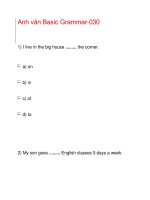 Anh văn Basic Grammar-030 pot
