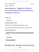 Giáo án hình học lớp 7 - Tiết 58 luyện tập pdf