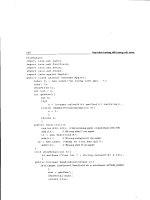 Giáo trình : Lập trình hướng đối tượng với Java part 7 doc