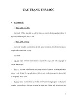 CÁC TRẠNG THÁI SỐC ppt