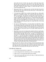 Tổ chức quản lý và chính sách y tế part 10 docx