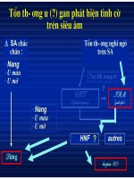 Chẩn doán hình ảnh : U Gan part 9 ppt