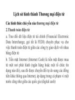 Bài giảng Thương mại điện tử : GIỚI THIỆU MÔN HỌC part 7 ppsx