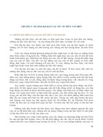 Giáo trình DỰ BÁO THỦY VĂN BIỂN - Chương 9 docx