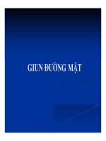 Chẩn đoán bằng hình ảnh : Siêu âm bụng part 4 docx