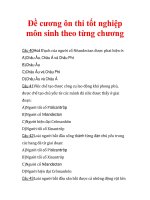 Đề cương ôn thi tốt nghiệp môn sinh theo từng chương Phát sinh loài người_2 ppt