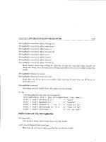 Giáo trình : Lập trình hướng đối tượng với Java part 6 pps