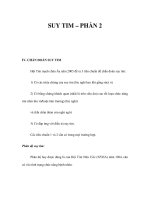 SUY TIM – PHẦN 2 pot