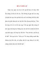 RÙA VÀ BÒ CẠP doc