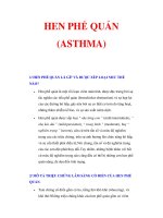 HEN PHẾ QUẢN (ASTHMA) potx