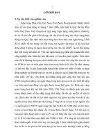 tóm tắt luận án tiến sĩ nâng cao hiệu quả hoạt động của ngân hàng phát triển việt nam