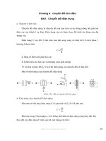 BÀI GIẢNG KỸ THUẬT SENSO - CHƯƠNG 4 potx