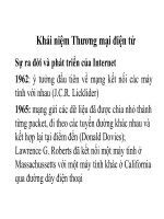 Bài giảng Thương mại điện tử : GIỚI THIỆU MÔN HỌC part 2 pptx