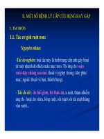 Chẩn doán hình ảnh : Cấp cưu bụng part 2 potx