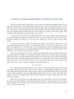 Giáo trình DỰ BÁO THỦY VĂN BIỂN - Chương 6 pps