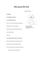 Điện quang thần kinhPhạm Minh Thông pps