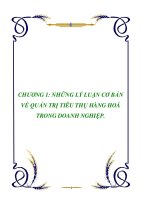 NGHIÊN CỨU KHOA HỌC NGÀNH Y - Bài 6 ppsx