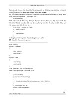 Giáo trình hướng dẫn truy cập phương thức gán đối tượng cho một giao diện đối lập trừu tượng p6 pot