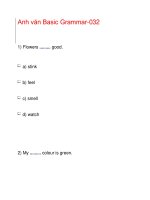 Anh văn Basic Grammar-032 pot