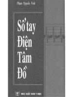 Sổ tay điện tâm đồ part 1 pot