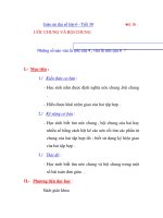 Giáo án đại số lớp 6 - Tiết 30 ƯỚC CHUNG VÀ BỘI CHUNG§ 16 .Những số doc