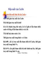 Cấu trúc máy tính và lập trình Assembly : BỘ NHỚ (Memory) part 4 pdf