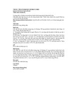 THUỐC TIÊM PYRIDOXIN HYDROCLORID ppt