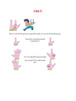 GIÁO DỤC MẦM NON Chữ U pdf