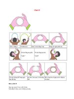 Giáo dục đặc biệt Phương pháp tượng hình: Chữ Ơ docx