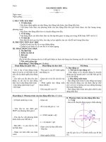 Giáo án vật lý lớp 11