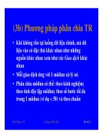 Bài giảng công nghệ phần mềm : Thiết kế và Lập trình part 5 pdf