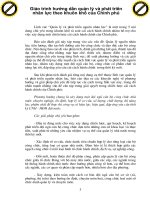 Giáo trình hướng dẫn quản lý và phát triển nhân lực theo khuôn khổ của Chính phủ phần 1 pptx