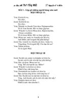 16 bài hội thoại hay dùng trong tiếng nhật pdf