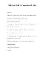 Chẩn đoán hình ảnh lao đường tiết niệu pptx