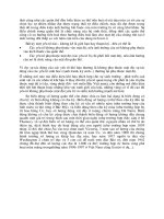 Sinh thái học nông nghiệp : Quần thể sinh vật part 3 pptx