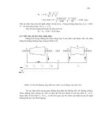 Giáo trình hướng dẫn đo mức cao của môi chất bằng phương pháp tiếp xúc ở tiết diện gốc của tầng p7 pdf