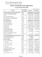 công ty phát triển nhà thủ đức bảng cân đối kế toán hợp nhất 30 tháng 9 năm 2009 báo cáo tài chính hợp nhất quý 3 năm 2013