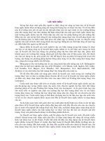 LÝ THUYẾT HÀM NGẪU NHIÊN TRONG KHÍ TƯỢNG THỦY VĂN - Chương 1 pdf